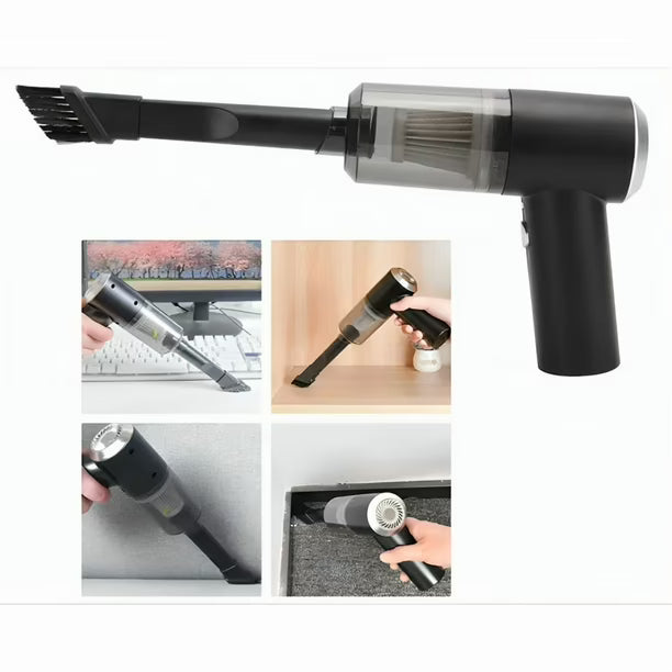 Aspiradora Recargable Inalámbrica Recargable Usb