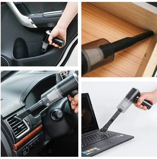 Aspiradora Recargable Inalámbrica Recargable Usb